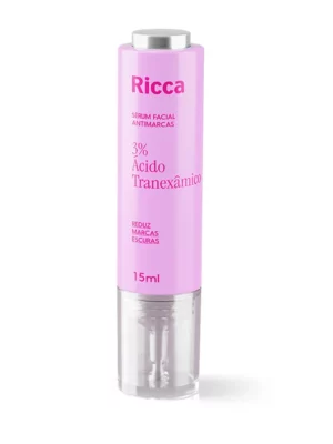 Sérum Facial Antimarcas 3% Ácido Tranexâmico 15ml – Ricca
