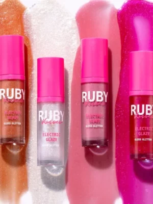 Gloss Glitter Electric Glaze Ruby Kisses – RK by Kiss New York