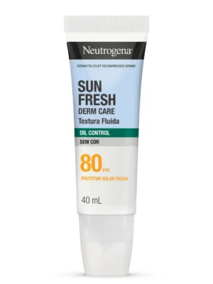 Protetor Solar Facial Sem Cor FPS 80 – Neutrogena