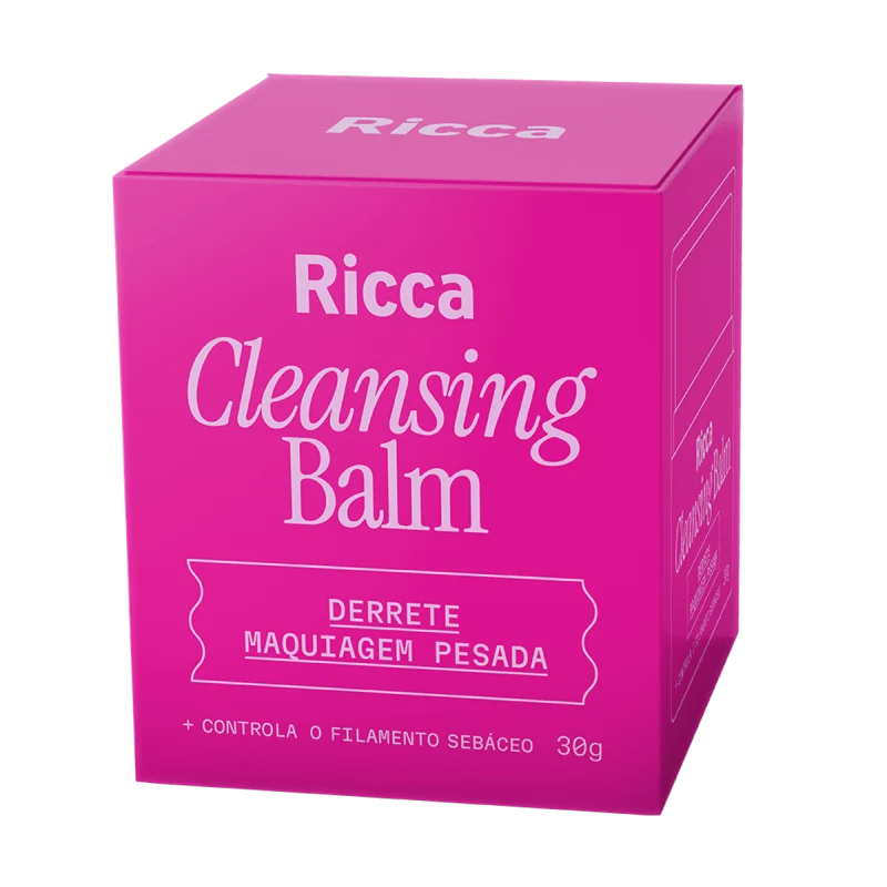 Cleansing Balm 30g – Ricca - Imagem 2