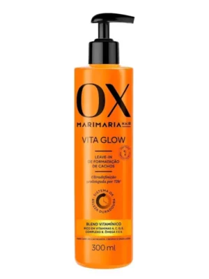 Leave-In de Formatação de Cachos Vita Glow 300ml – OX Mari Maria Hair