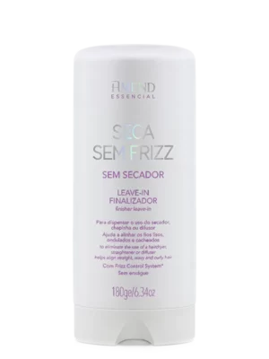 Leave-In Finalizador Seca Sem Frizz 180ml – Amend