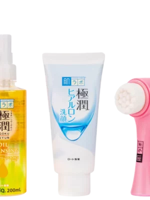 Kit Double Cleansing Massage – Haba Labo