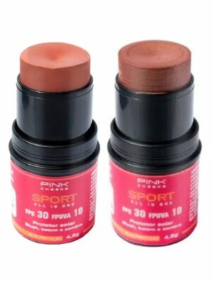 Blush All In One Sport Protetor Solar FPS 30 - Pink Cheeks