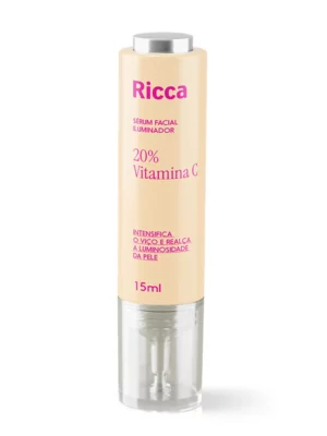 Sérum Facial Iluminador 20% Vitamina C 15ml – Ricca