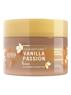 Esfoliante Corporal de Açúcar Vanilla Passion – Kiss New York