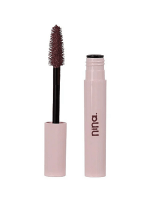 Máscara de Cílios Pantenol Lashes Brown – Nina Makeup