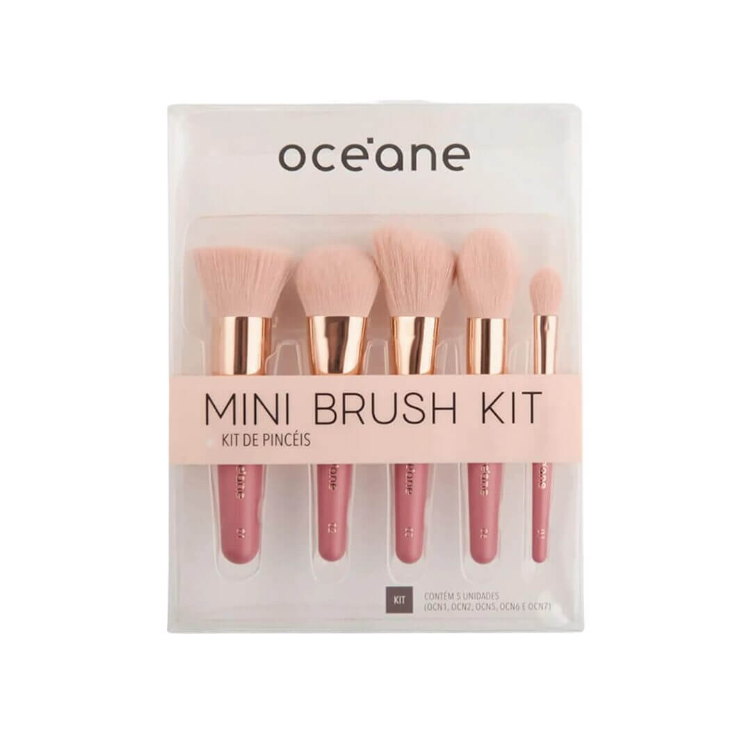 Kit de Pincéis Mini Brush – Océane