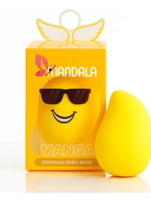 Esponja de Maquiagem Manga – Mandala