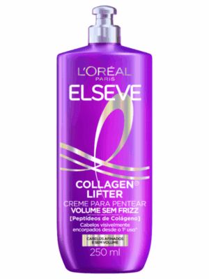 Creme de Pentear Volume Sem Frizz Collagen Lifter 200ml – L’Oréal Paris