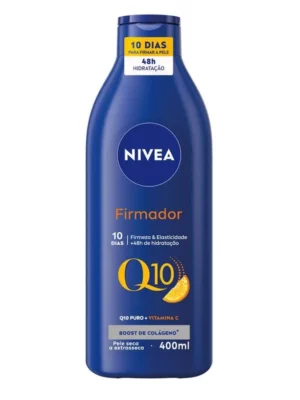 Hidratante Corporal Firmador Q10 + Vitamina C 400ml – Nivea