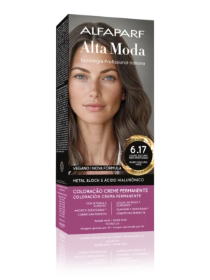 Coloração Cor 6.17 Louro Escuro Matte – Alta Moda – Alfaparf