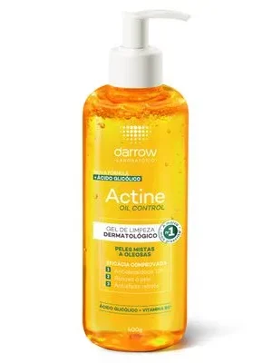 Gel de Limpeza Actine Oil Control 400ml – Darrow