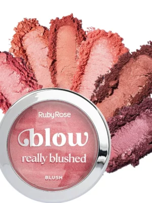 Blush Really Blushed Blow – Ruby Rose