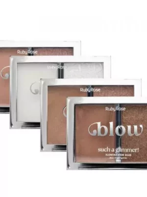 Iluminador Duo Such A Glimmer Blow – Ruby Rose