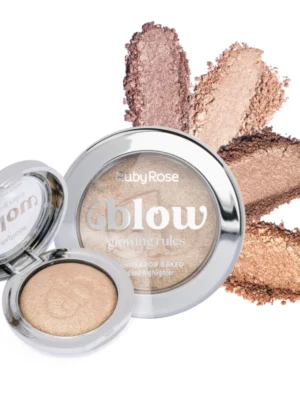 Iluminador Baked Glowing Rules Blow – Ruby Rose