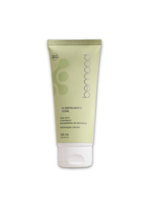 Gel Esfoliante Facial 100ml – Bemood