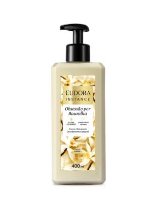 Hidratante Corporal Instance Obsessão por Baunilha 400ml – Eudora