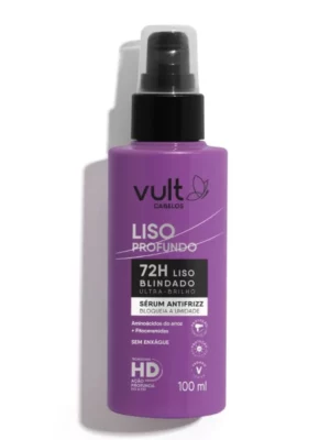 Sérum Capilar Antifrizz 72H Liso Blindado 100ml – Vult