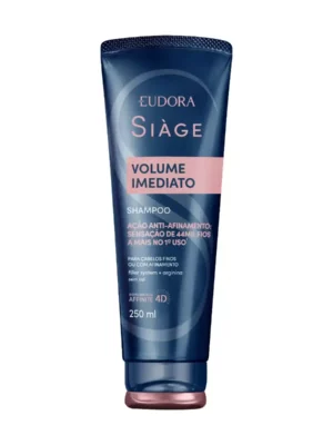 Shampoo Volume Imediato Siàge 250ml – Eudora