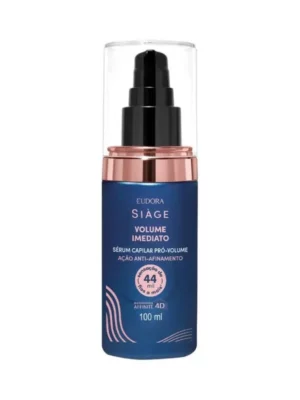 Sérum Capilar Pró-Volume Imediato Siàge 100ml – Eudora