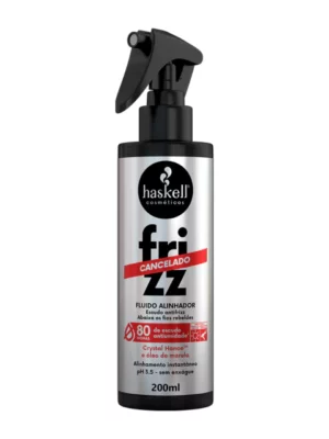 Fluído Alinhador Frizz Cancelado 200ml – Haskell