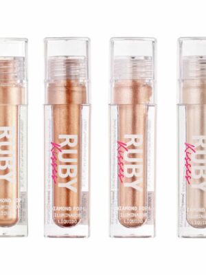 Iluminador Líquido Diamond Pop! Ruby Kisses - RK by Kiss New York