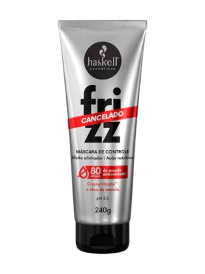 Máscara de Controle Frizz Cancelado 240g – Haskell