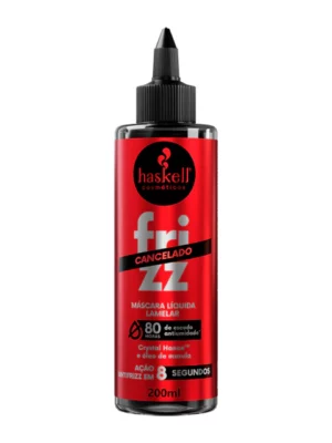 Máscara Líquida Lamelar Frizz Cancelado 200ml – Haskell