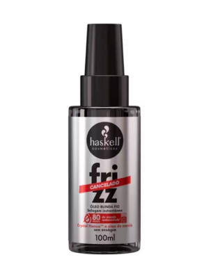Óleo Blinda Fio Frizz Cancelado 100ml – Haskell