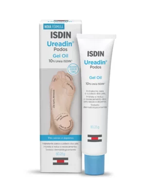 Gel Oil para os Pés Foot Care Ureadin Podos 80,25g – ISDIN