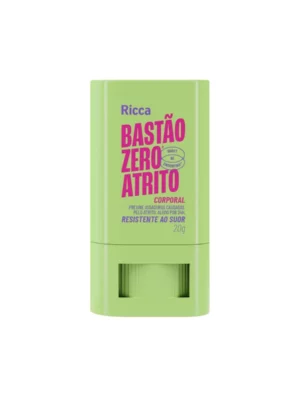 Bastão Zero Atrito Corporal 20g – Ricca