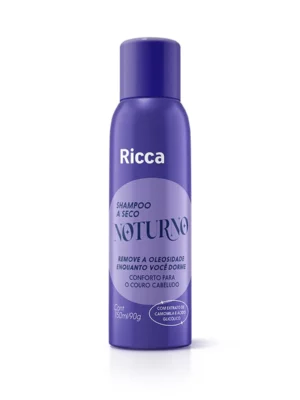 Shampoo a Seco Noturno 150ml – Ricca