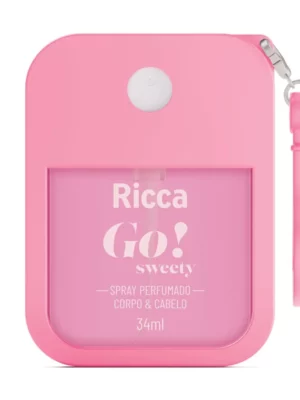 Spray Perfumado Corpo & Cabelo Go Sweet – Ricca