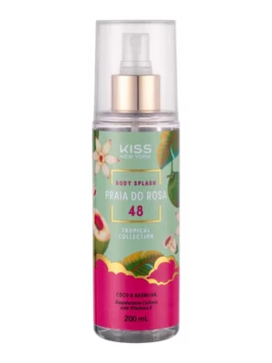 Body Splash Praia do Rosa 48 200ml – Kiss New York