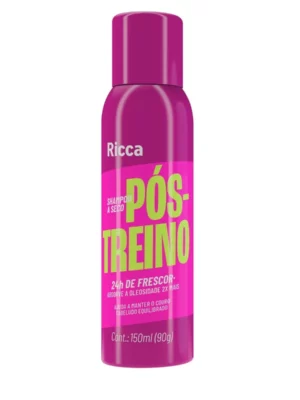 Shampoo a Seco Pós-Treino 150ml – Ricca
