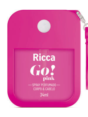 Spray Perfumado Corpo & Cabelo Go Pink – Ricca