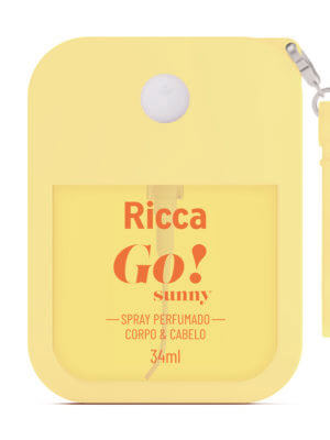 Spray Perfumado Corpo & Cabelo Go Sunny – Ricca