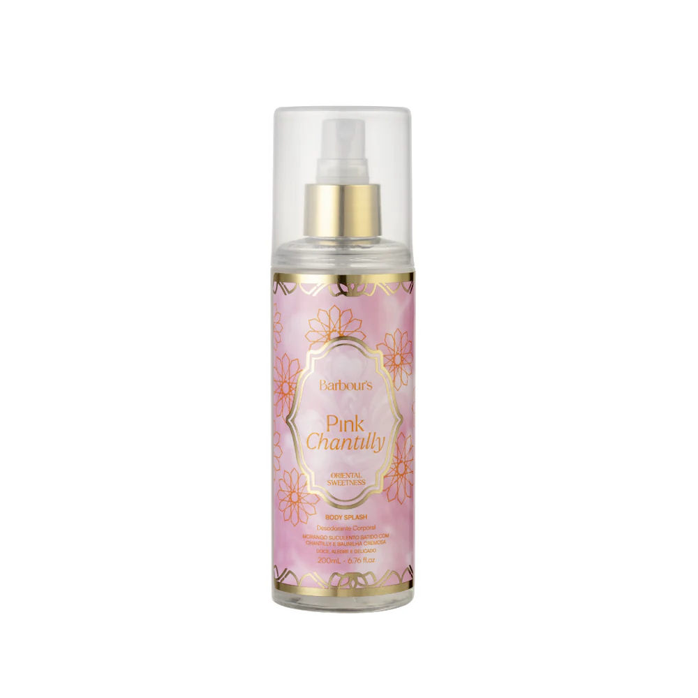 Body Splash Pink Chantilly 200ml – Barbour’s Beauty