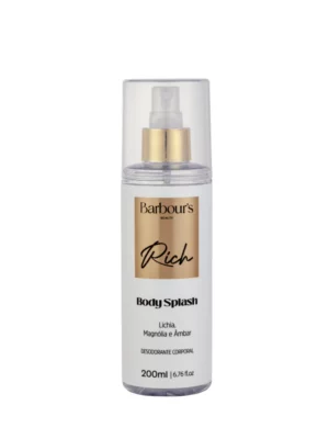 Body Splash Rich 200ml – Barbour’s Beauty