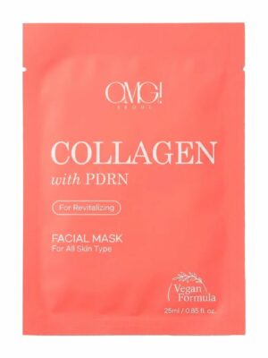 Máscara Facial Collagen with PDRN – OMG! Seoul