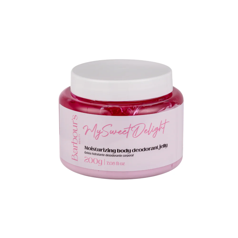 Geleia Hidratante My Sweet Delight 200g – Barbour’s Beauty