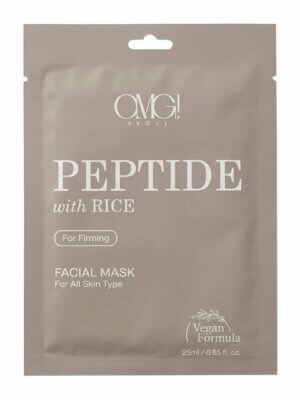 Máscara Facial Peptide with Rice – OMG! Seoul