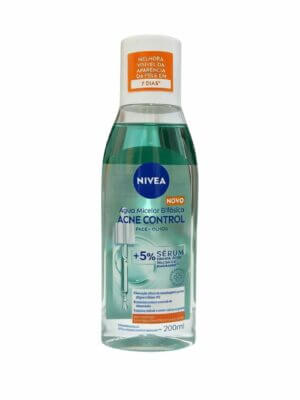 Água Micelar Bifásica Acne Control 200ml – Nivea