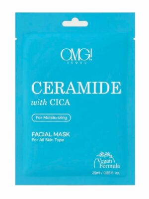Máscara Facial Ceramide with Panthenol – OMG! Seoul