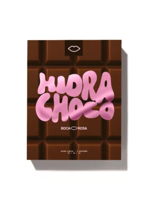 Alternative view of Gloss Labial Hidra Choco – Boca Rosa