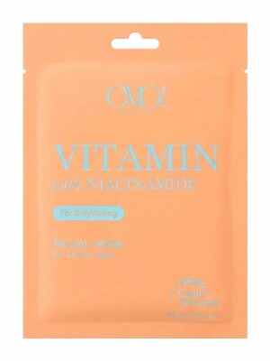 Máscara Facial Vitamin with Niacinamide – OMG! Seoul