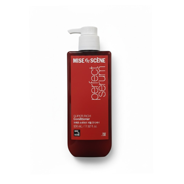 Condicionador Super Rich Perfect Serum 530ml – Mise en Scène