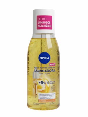 Água Micelar Bifásica Iluminadora 200ml – Nivea