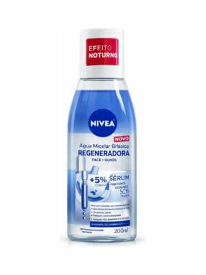 Água Micelar Bifásica Regeneradora 200ml – Nivea